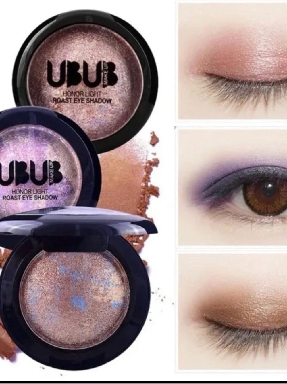 STUNNING Honor Light Roast Iridescent Eye Shadow #12